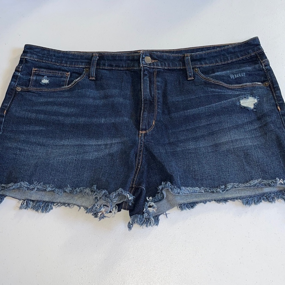 Universal thread high rise shortie